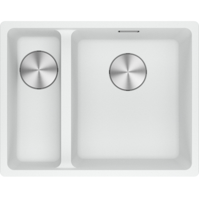 MRG160-34-15PWSBL Maris Double Bowl Sink