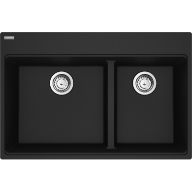 Maris Dual Mount Sink MAG6601812LD-MBK-S