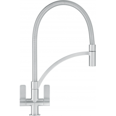 Wave Pull-Out Nozzle Decor Steel