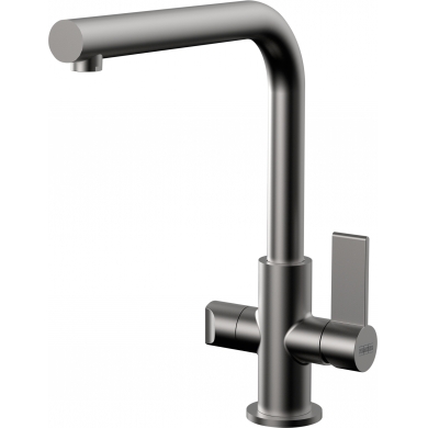 Blandare Neptune L-model, ståloptik, dm-
