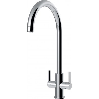 Lina Dual Lever Chrome