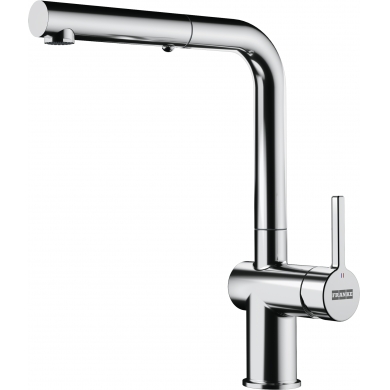 Active L 2.0,utdragbar dusch, krom