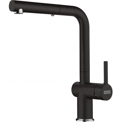 Active L Auszugsbrause Onyx