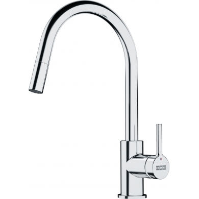 TA9901 Lina Pull-Out Chrome Tap