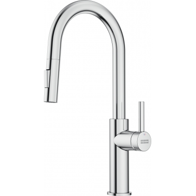 Maris Lario Prep Faucet - LAR-PR-CHR