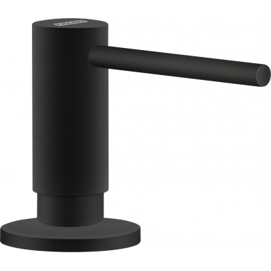 Active Plus Soap Dispenser Matt Black