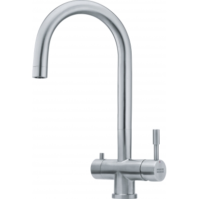 Tap Eos clear spout 2HM 3-ways