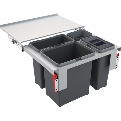 Sorter Garbo 60 1x8L 1x12L 1x18L Schale