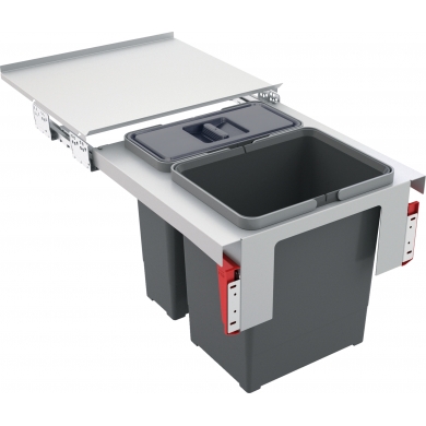 Sorter Garbo 45 1x12L, 1x18L