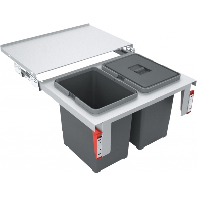 Sorter Garbo 60 2x18L