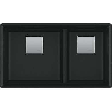 Peak Undermount Sink - PKG160LD-MBK-S
