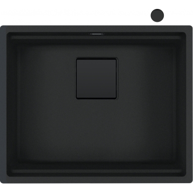 Kubus 2 KNG 110-52 Black matt