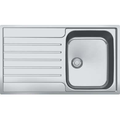 Fregadero acero inoxidable AGX 211-86