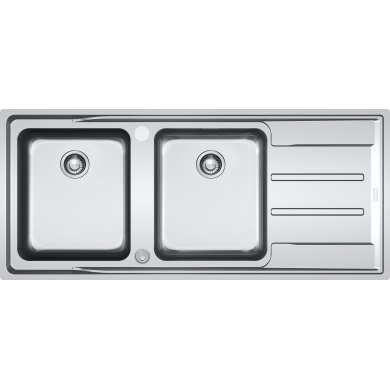 ANX221RHD Aton Double Bowl Sink