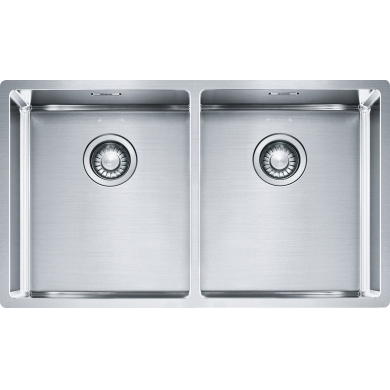 BOX220-36 Bolero Double Bowl Sink