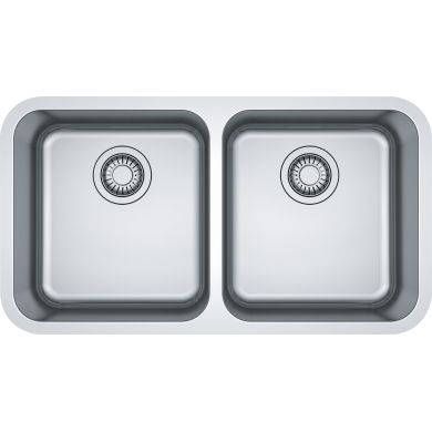 BCX220-38/38 Bell Double Bowl Sink