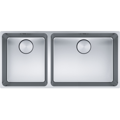 MYX220-50/34SBL Mythos 1 & 1/2 Bowl Sink