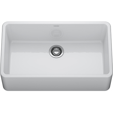 Ceranova Apron Front Sink - CRK71033-GWH