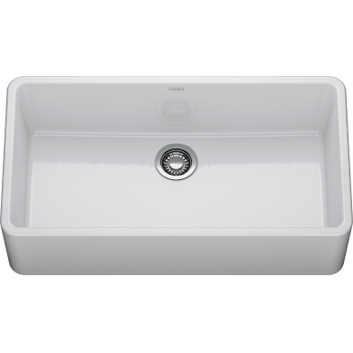 Ceranova Apron Front Sink - CRK71036-GWH