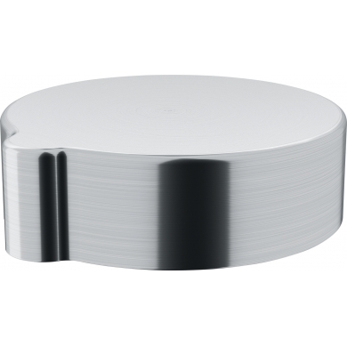 Pomolo girevole, Aspetto acciaio inox, 3