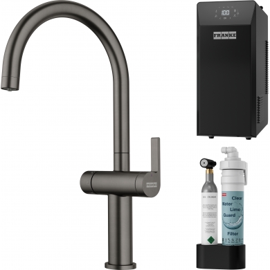 Mythos Water Hub Pulse Swivel Anthracite