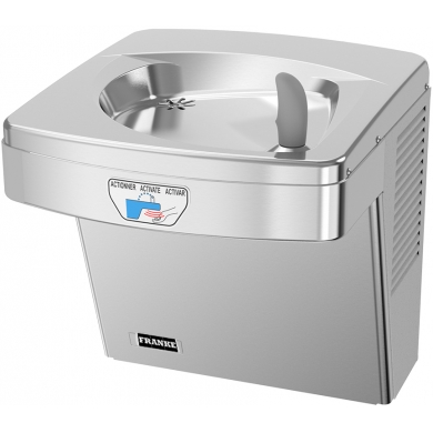 KEP8ACT-STN Chilled touchless fountain
