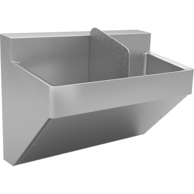 SSU2-2040-00 Scrub sink, 2 compartment
