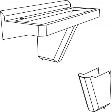 WHB5222-RS Removeable shroud for WHB5222