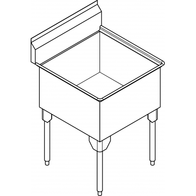 SSL2424-1 Service ca14, une cuvette