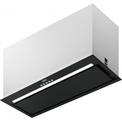 Box Flush FBFE BK MATT A70