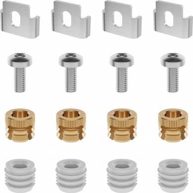 Undermount Clips Fragranite & Tectonite
