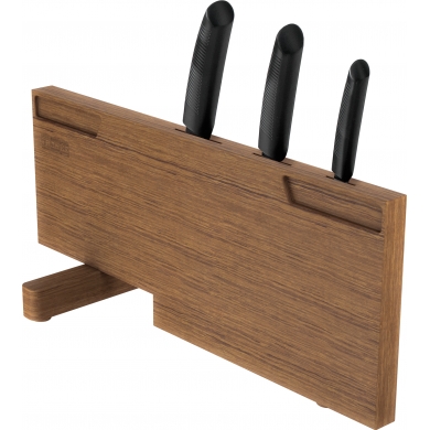 Set de 3 couteaux + planche à decouper